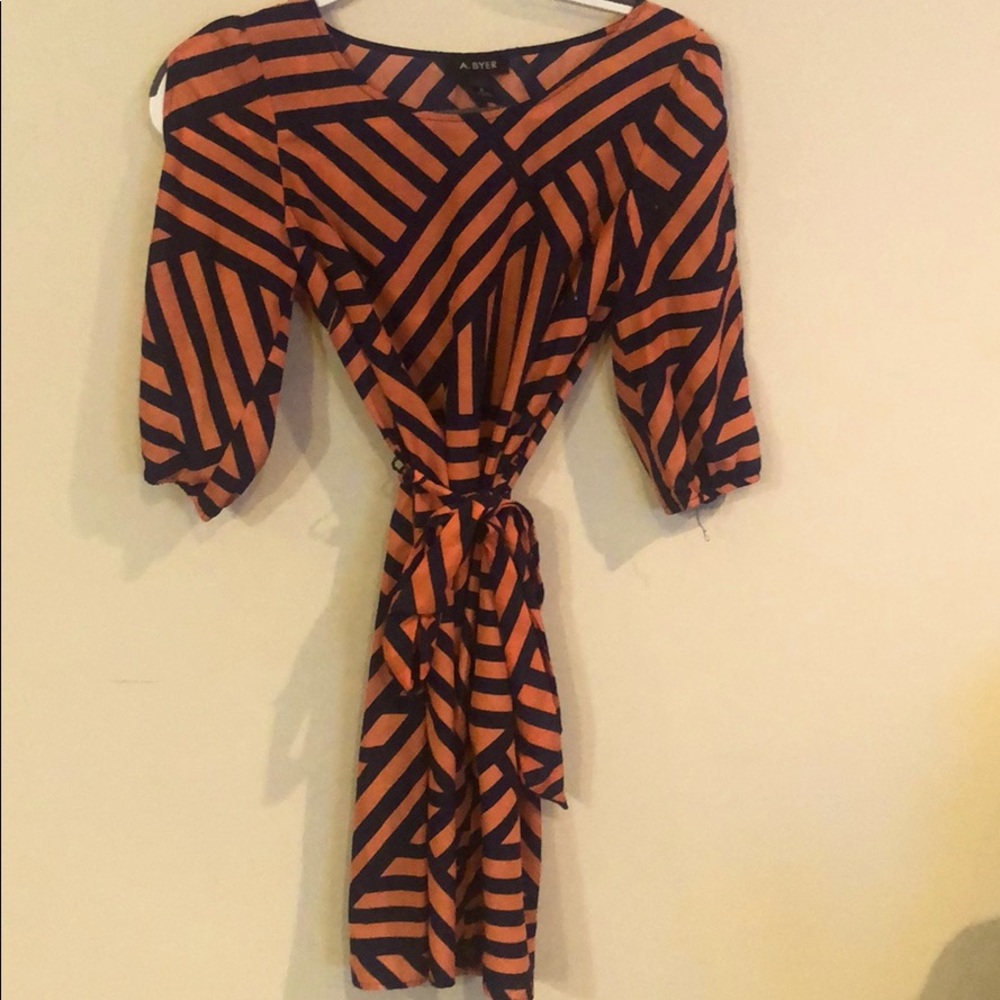 A.Byer Print Dress